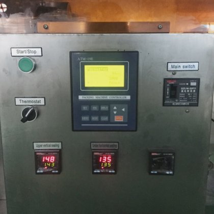 Dession 带复合膜的鼻烟自动包装和封口机