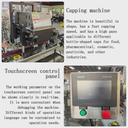 Dession 自动理瓶机、瓶盖机 中国制造商