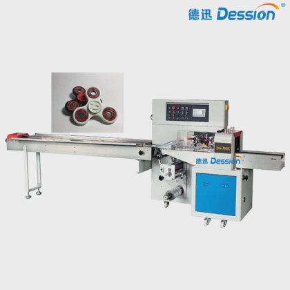 Dession スピナー枕袋包装機