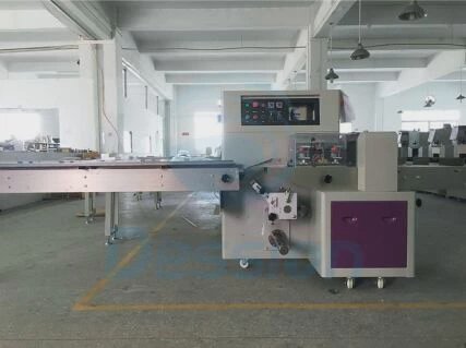 Dession スピナー枕袋包装機