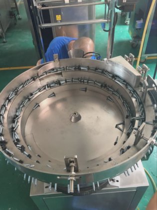 Dession 自动螺丝钉计数包装机