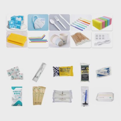 Dession の高速自動医学の使い捨て可能なスポイトのパッキング機械価格