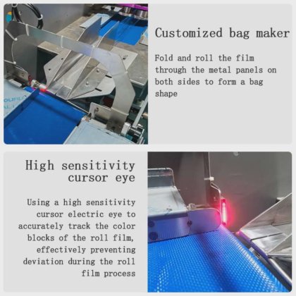 Dession の高速自動医学の使い捨て可能なスポイトのパッキング機械価格