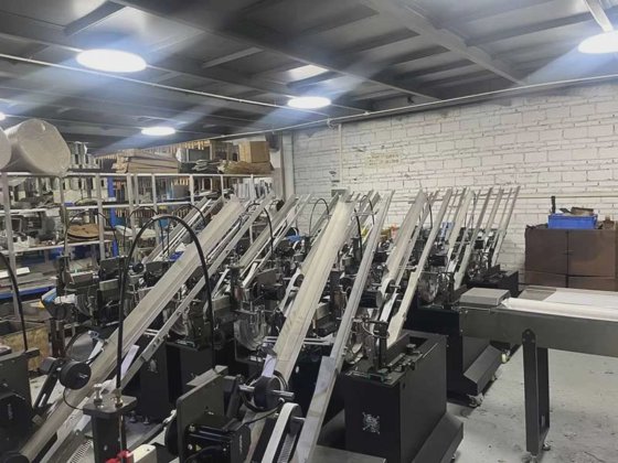 Dession 全自动湿纸巾餐叉勺餐具包装机制造商