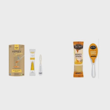 ディセッションハニースプーン充填・ラベリング一貫ライン｜充填から包装まで全自動