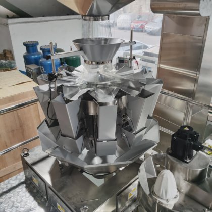 Dession 全自动咖啡豆片糖坚果颗粒密封袋自立袋包装机