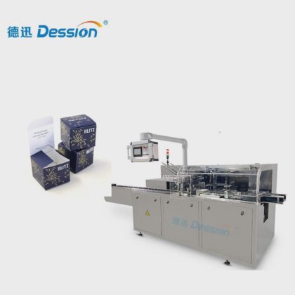 Dession PharmaSafe Loader - GMP認証医薬品カートニングマシン