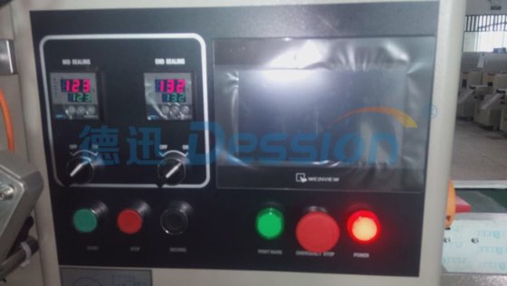 Dession 扁平面包和切片面包包装机