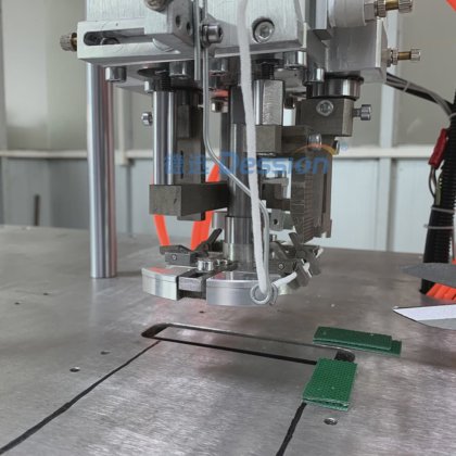 Dession 半自动手动耳环点焊机