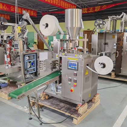 Dession高速自動ティーバッグ包装機