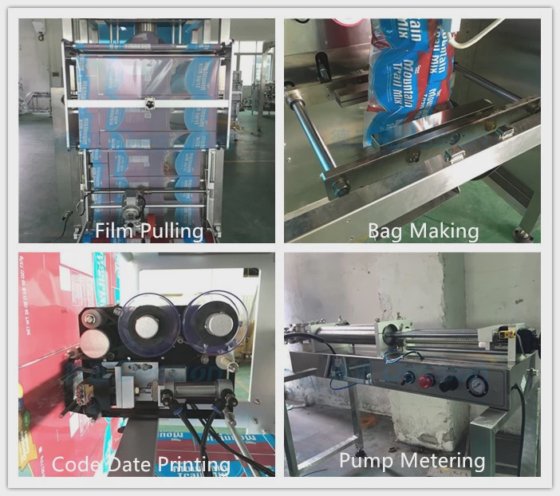 承認されるセリウムが付いている Dession の安価な水袋のパッキング機械価格