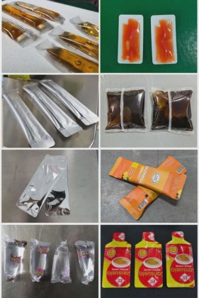 Dession 猫零食猫湿食品液体包装机 中国制造商