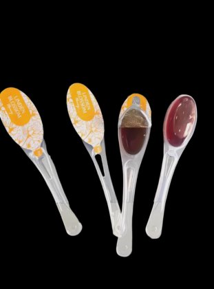 Dession 高适应性蜂蜜灌装机-转盘勺设计兼容多种容器