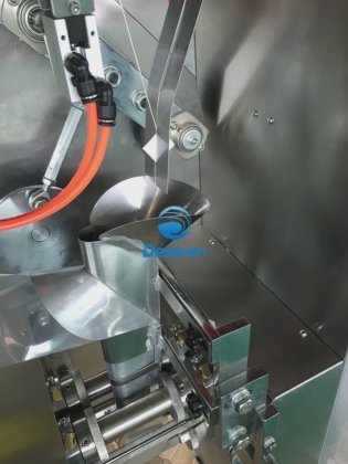 健康茶のための内側と外側のティーバッグのDessionパッキングマシン