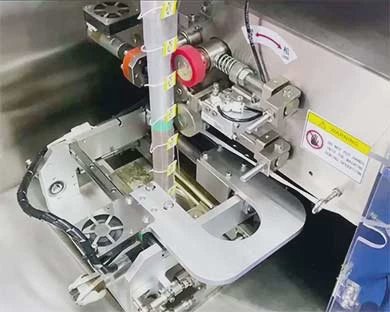 Dession のナイロン網自動三角形のピラミッドの袋のティー パッキング機械製造者