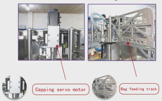 Dession 台式喷嘴袋灌装机