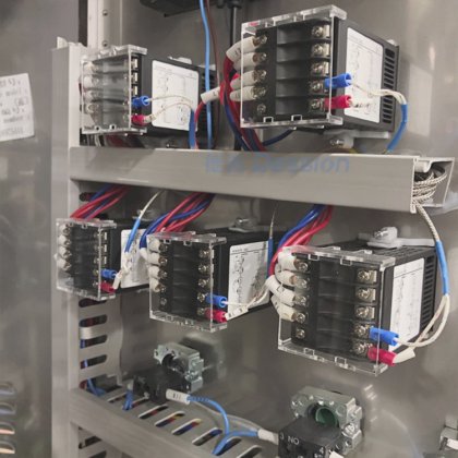 Dession 适用于小型企业的自动内袋和外袋滤纸小袋茶叶包装机