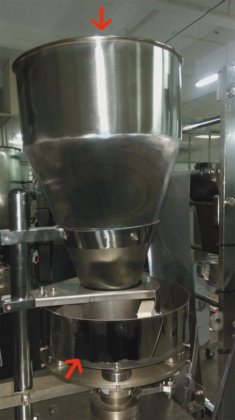 Dession ドバイの入れ墨の粉の小袋のパッキング機械