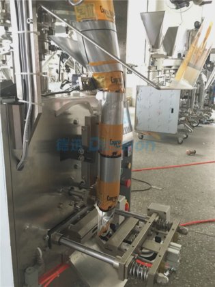 Dession 全自动小型立式爆米花包装机