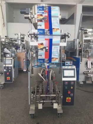 Dession 10gから50gまでの自動ハトムギ袋包装機（カップ測定付き）