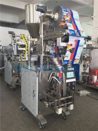 Dession 10gから50gまでの自動ハトムギ袋包装機（カップ測定付き）