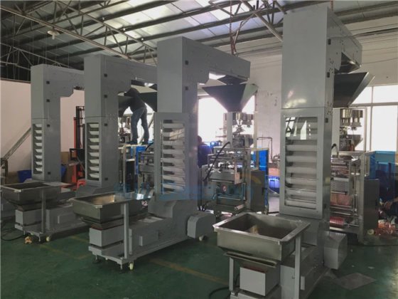 Dession 1kgの袋のパッキング機械穀物及びコップの測定の穀物のパッキング機械