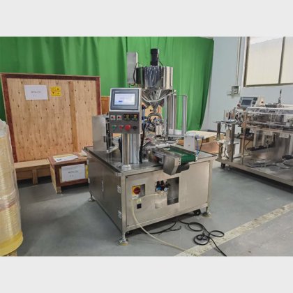 Dession 高效蜂蜜勺式自动灌装机