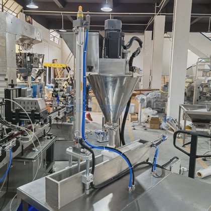 Dession CE 认证全自动立式水烟糖蜜水烟袋包装机