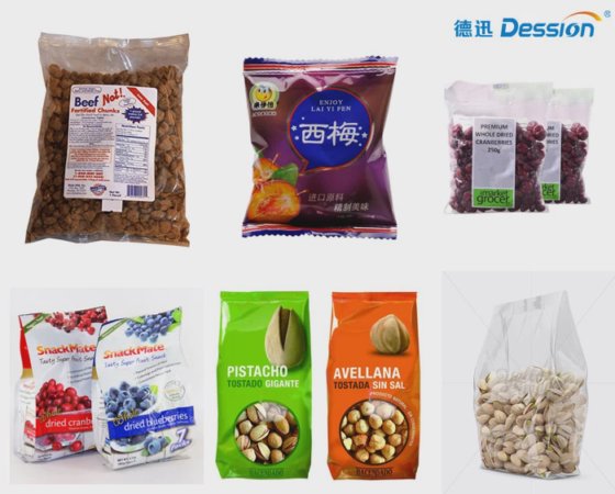 带数字称重器的 Dession 梅脯氮气包装机价格