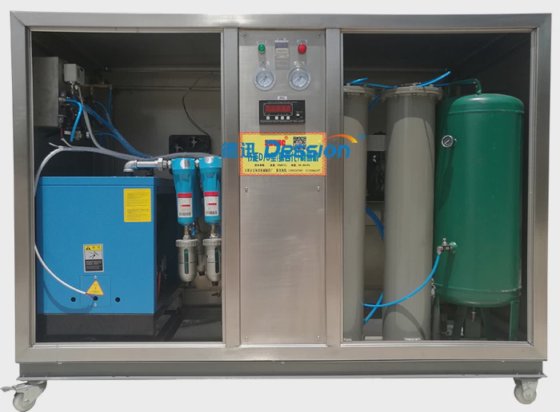 带数字称重器的 Dession 梅脯氮气包装机价格