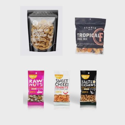 Dession 专业级爆米花立式包装机——助您品牌升级