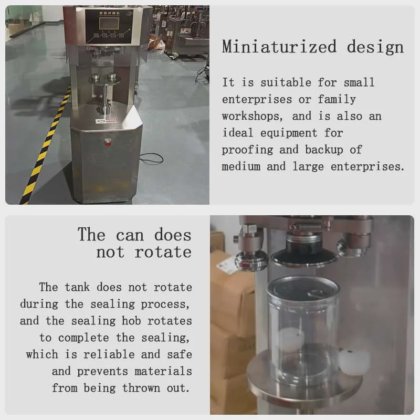Dession 半自動缶シール機 メーカー から 中国