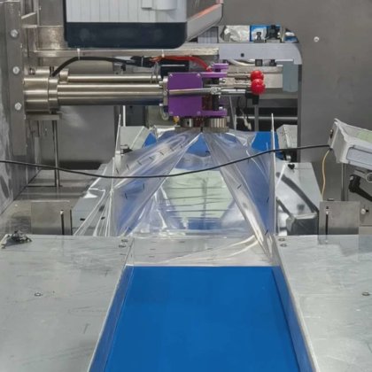 Dession 先进的全自动绿茶包装机