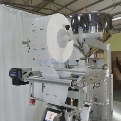 佛山 Dession 80-100 袋/分钟糖包包装机 高速糖包包装机