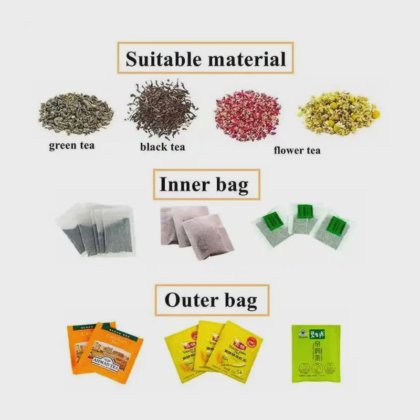 袋泡茶机 中国制造商 厂价销售
