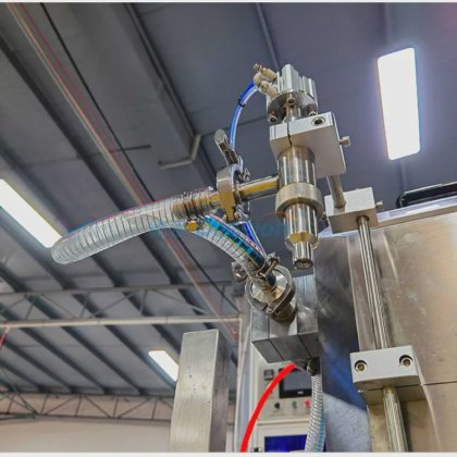 Dession 低价格半自动台式洗涤剂灌装机