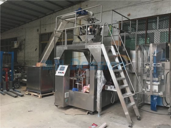 Dession 全自動スタンドアップポーチ（ドイパック）包装機、マルチ計量ヘッド、ドイパックバッグ充填機