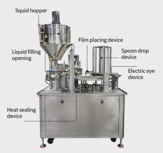 Dession 使用中国工厂直供的液体蜂蜜勺式灌装和包装机提高您的生产线效率