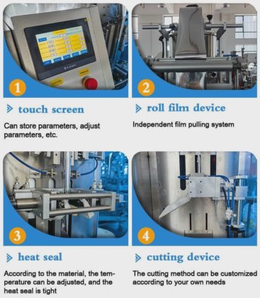 Dessionペットフード猫おやつ食品液体おやつ包装機