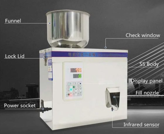 Dession種子包装機価格
