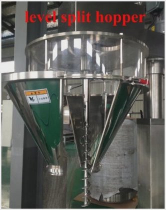 DessionのDessionの洗剤の粉の機械価格