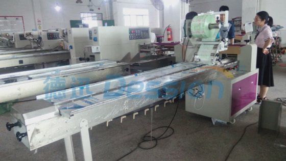 Dession Dession 中国の自動ステンレス鋼のスクラバーのパッキング機械