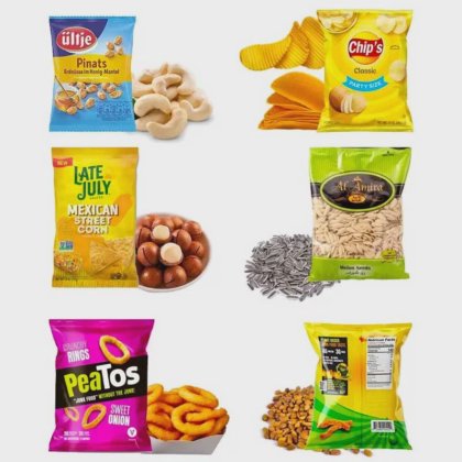 Dession自動VFFSミックスナッツ一体型計量包装機販売