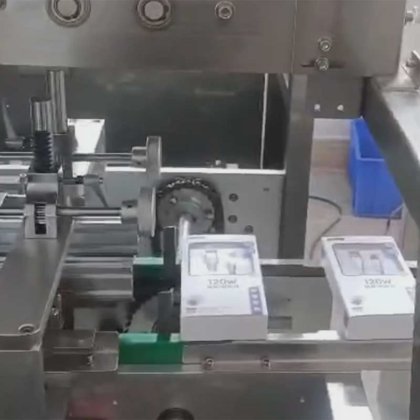 ハンガーのカートニング機械製造業者が付いているDession Foshanの速い配達データケーブルの箱