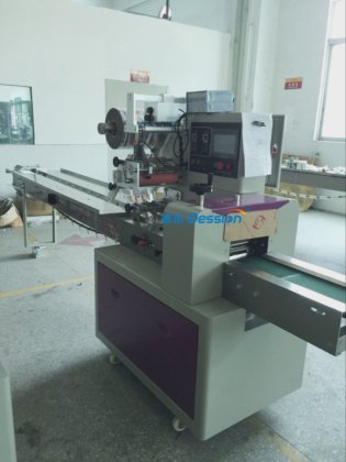 Dession 全自动巧克力棒包装机 中国制造商