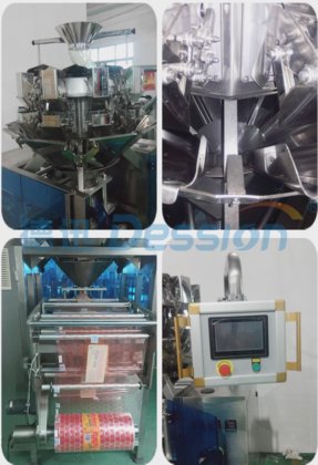 Dessionは機械パッキング袋の価格が付いているクランベリーのパッキング機械を乾燥した