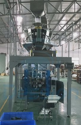 Dession 自动称重通心粉包装机