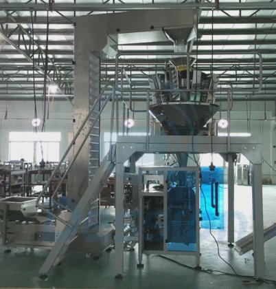 Dession 自动称重通心粉包装机