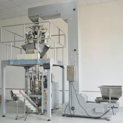 Dession 10計量ヘッドポリ袋包装機Sunfl ower種子