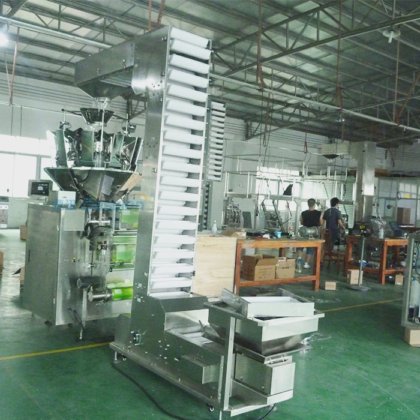 Dession 10計量ヘッドポリ袋包装機Sunfl ower種子